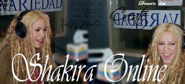Shakira Online//Your best hungarian fansite about Shakira